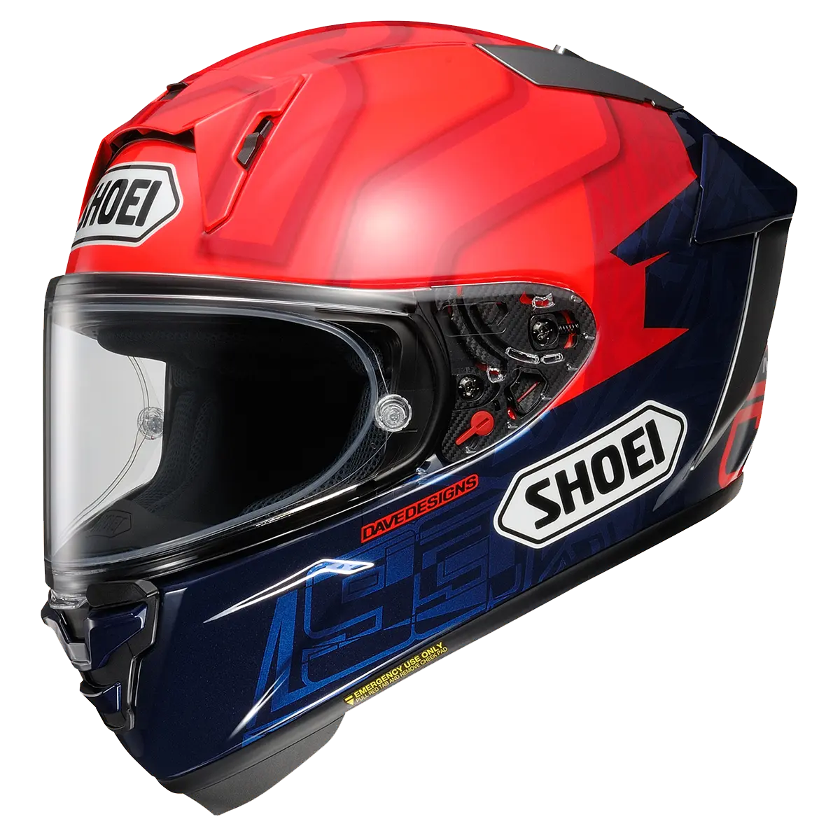 Shoei helmet brand